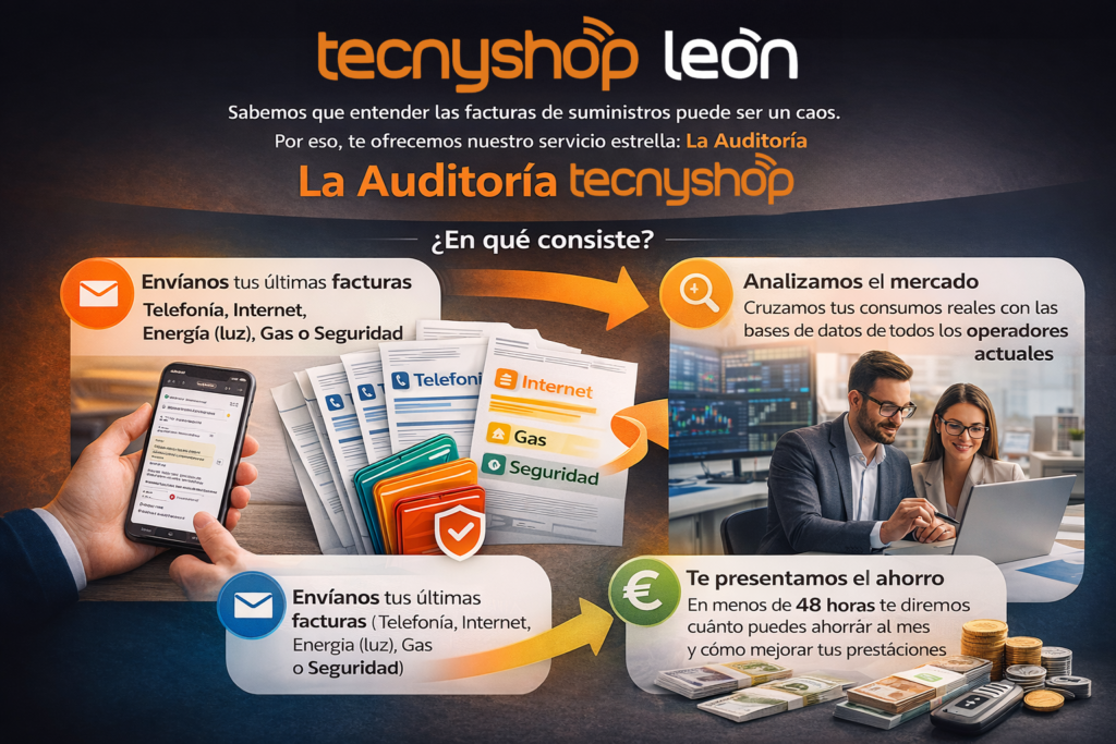 Tecnyshop León