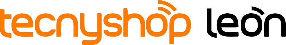 tecnyshop leon logotipo